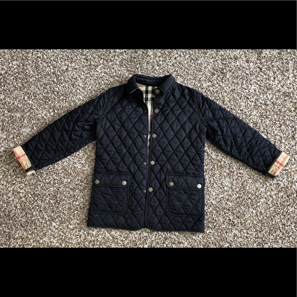 Authentic Burberry kids jacket